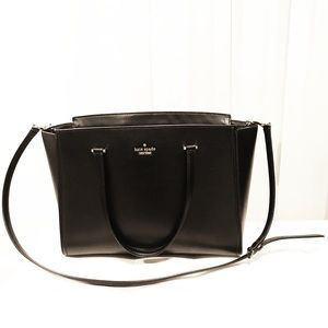 Kate Spade Black Satchel